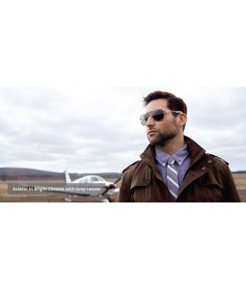 Occhiali da Sole - Modello - Randolph Aviator Gun Metal