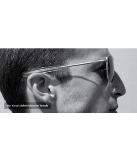 Occhiali da Sole - Modello - Randolph Aviator Gun Metal
