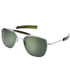 Occhiali da Sole - Modello - Randolph Aviator II Bright Chrome