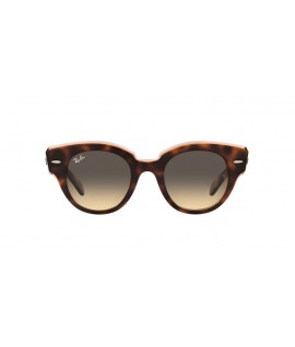 Occhiali da Sole - Modello - Ray-Ban Roundabout Tortoise