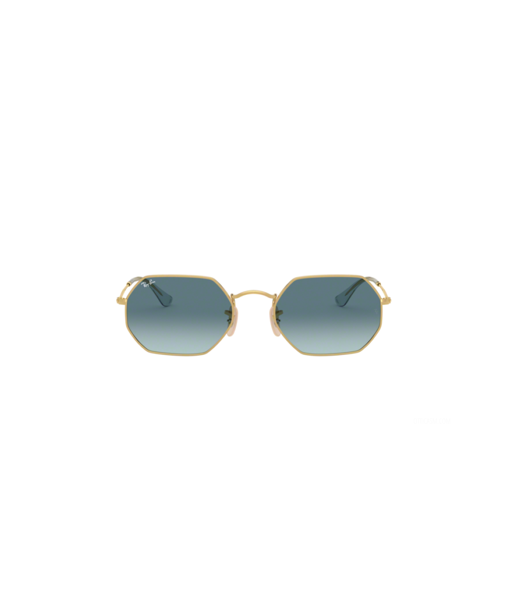 Occhiali da Sole - Modello - Ray-Ban Octagonal Classic Oro/Blu Occhiali da Sole - Modello - Ray-Ban Octagonal Classic Oro/Blu