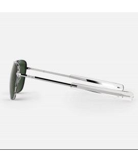 Randolph Aviator Bright Chrome Polarizzato AGX