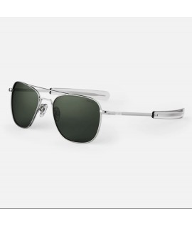 Randolph Aviator Bright Chrome Polarizzato AGX