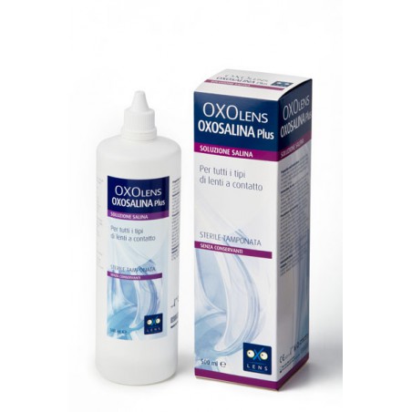 SALINA OXOSALINA PLUS 550ML