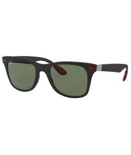 Occhiali da Sole - Modello - Ray-Ban Ferrari Nero/Verde