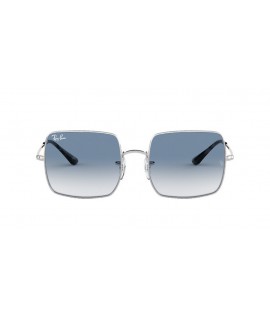 Occhiali da Sole - Modello - Ray-Ban Square 1971 Argento Nero